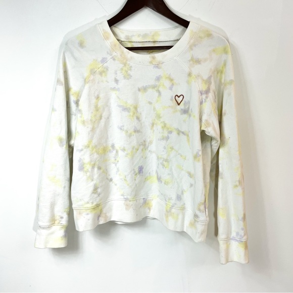 Madewell Tie Dye Sweatshirt - Picture 3 of 6